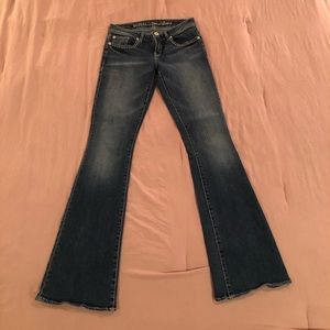 Buffalo boot cut stretch jeans